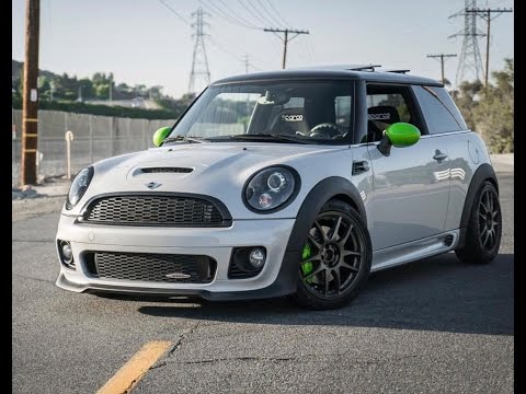 Modified Mini Cooper S R56