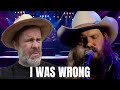 Songwriter Reacts: Chris Stapleton - I Was Wrong (Austin City Limits)