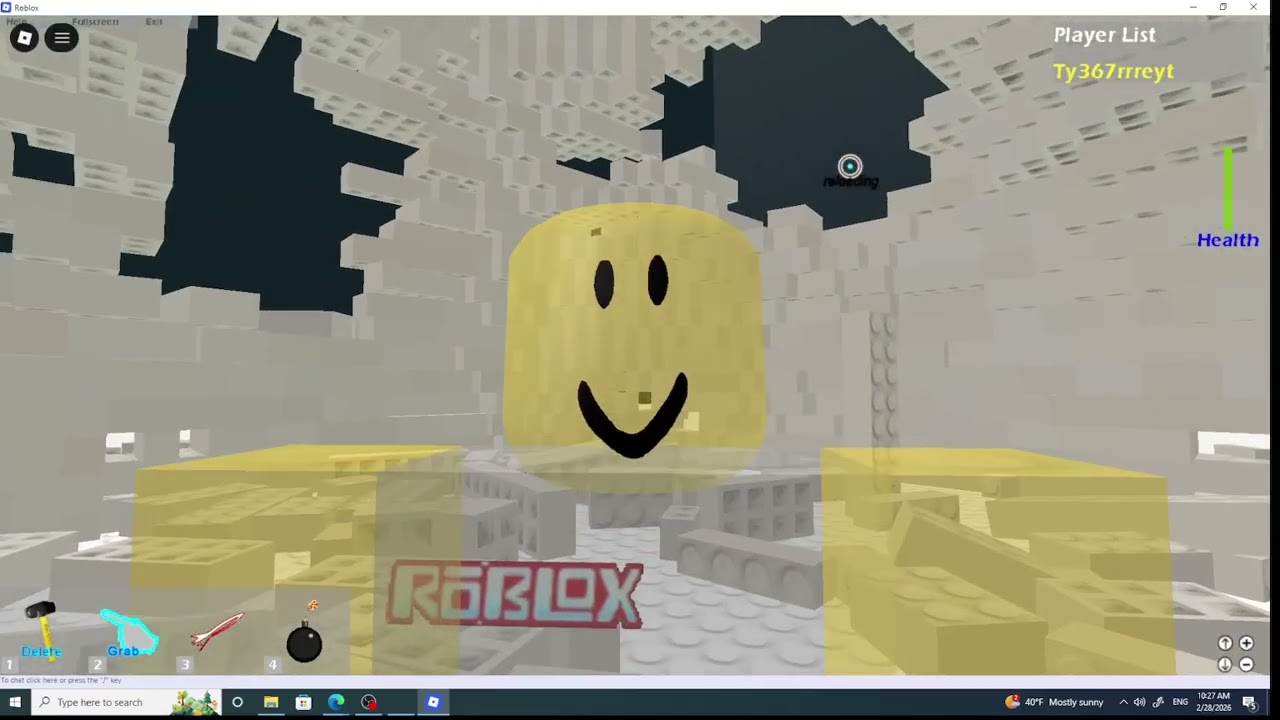 ROBLOX gameplay