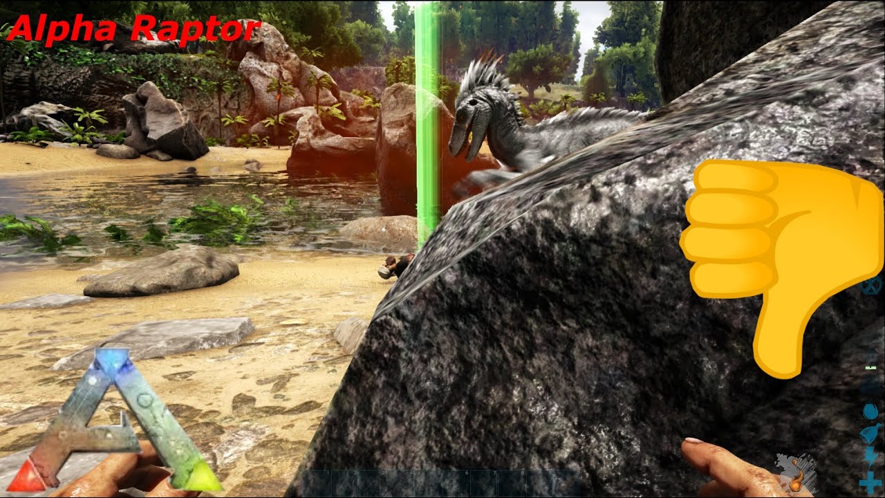 Wir wurden von einem Alpha Raptor Angegriffen ARK Part #3 (JANIKING ...