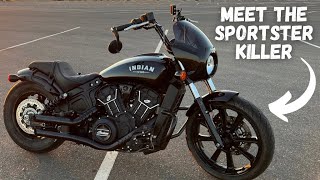 2023 Indian Scout Rogue, Pros and Cons Ride Along