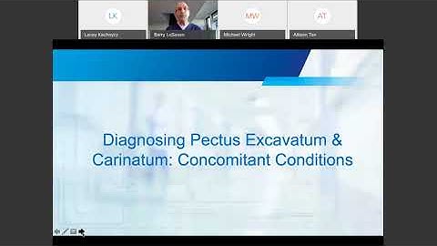 Pectus Excavatum Virtual Community Seminar - Dr. LoSasso