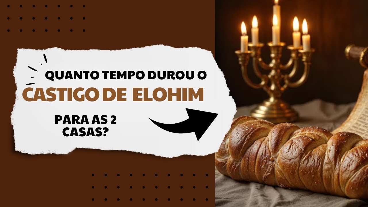 Tempo de castigo de Elohim Y.H.W.H - YouTube