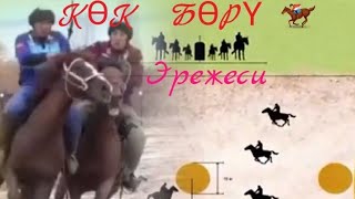 КӨК Бөрү🏇 Ойунунун Жалпы Эрежеси💡Кыргыздын Улуттук Ойуну🇰🇬