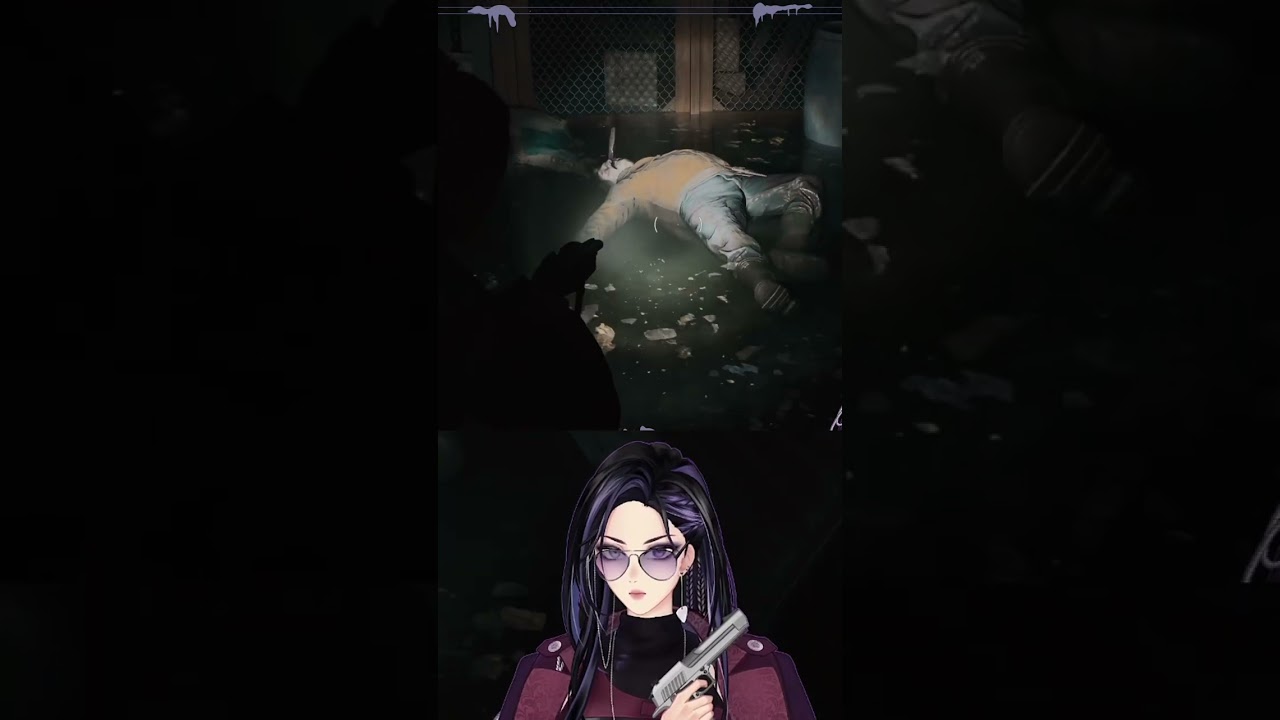 no, I don't like flooded basements | #keishinriki on #alanwake2 #vtuber #gaming