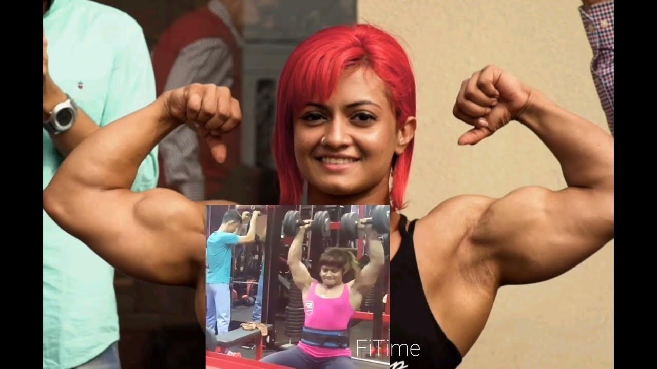 europa bhowmik Indian female fitness model YouTube