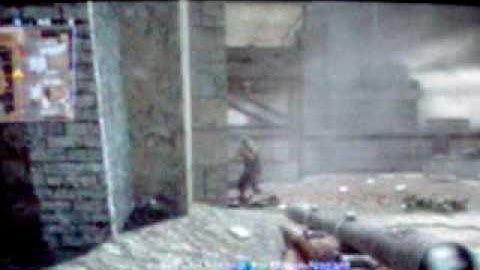 CoD 5 World At War No Scope G Shot Tutorial!