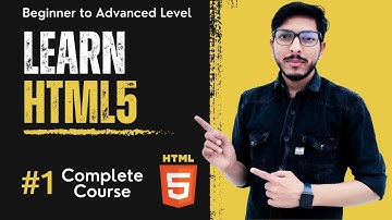 HTML Introduction and Tutorial for Beginners: Part-1 Learn HTML5 from Scratch in Hindi-Urdu