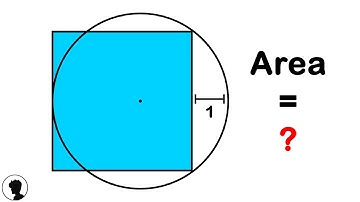 Tricky Geometry Problem. Can You Find Area?