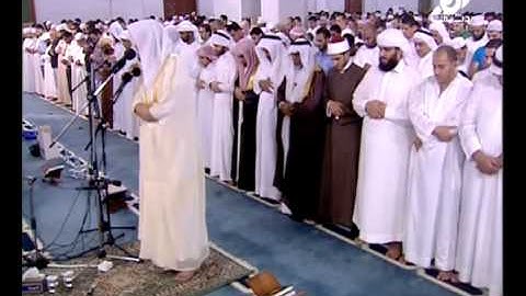 تلاوة لسورتي الفجر والبلد - الشيخ عبدالولي الأركاني - ليلة 12 رمضان 1434 هـ - دبي