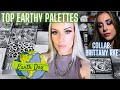 Top earthy toned eyeshadow palettes 24 palettes  collab w brittanyraebeauty
