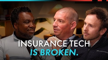 Why Insurance Tech Has Failed (And What Comes Next) with Hasani Jess
