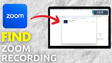 How To Find Zoom Recording On Zoom | See Previously Recorded Zoom Meeting (Full Guide)