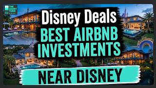 How to Find Airbnb Deals Near Disney (Real Listings)