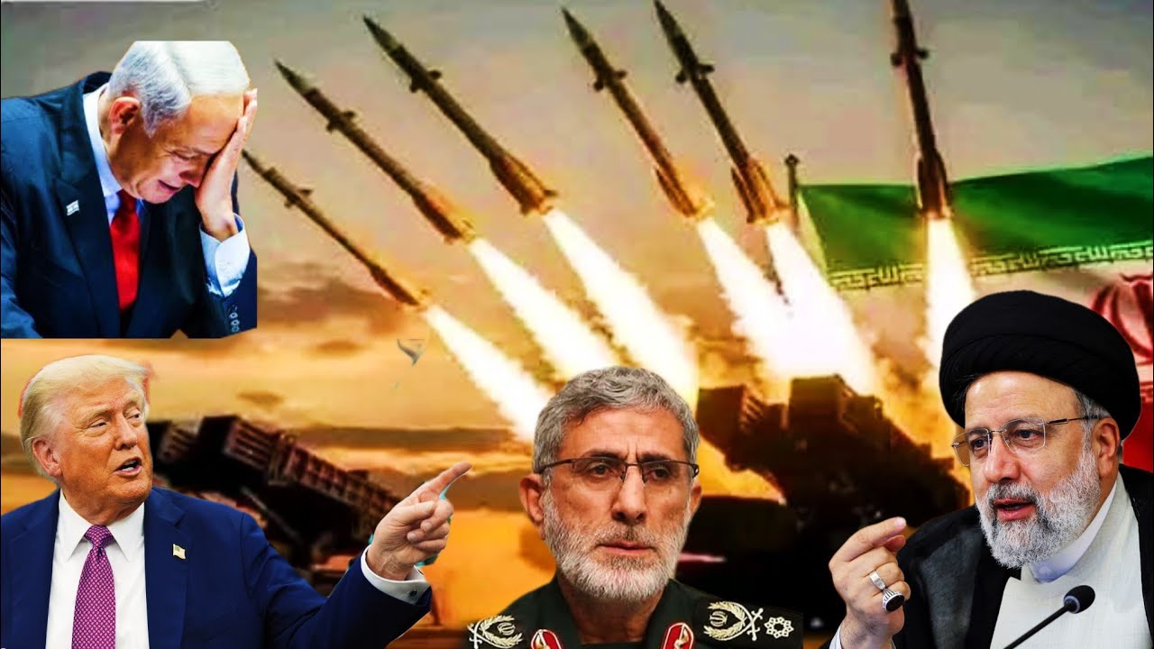 Iiraan ayaa sheegtay inay garab istaagi doonto Iiraan weerarkii saddex maalmood socday ee ay ku qaad