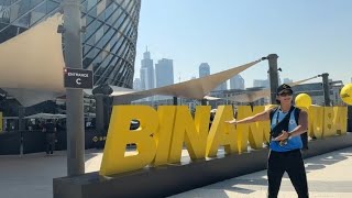 Binance Blockchain Week Vlog in Dubai