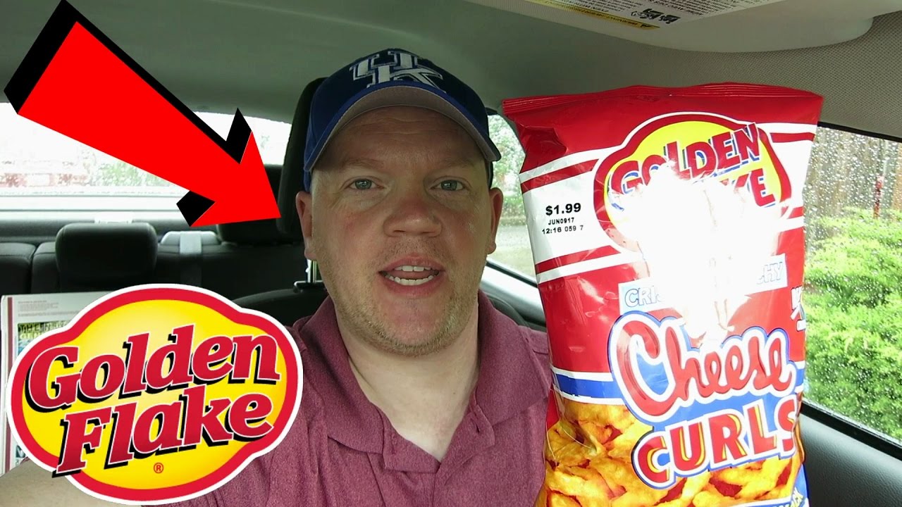 Reed Reviews Golden Flake Cheese Curls YouTube