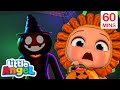 Don&#39;t Be Afraid Of Halloween | Little Angel | Kids Learn! | Nursery Rhymes | Sing Along