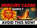 March 7 Mercury Cazimi – Secrets Are About to Be Exposed