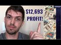 Episode 36 - CAN YOU MAKE MONEY Flipping Sports Cards? - YES! Here is the PROOF!