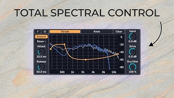 The Ultimate Spectral Processing Tool for Ableton Live? - B.S Spectral Dynamics