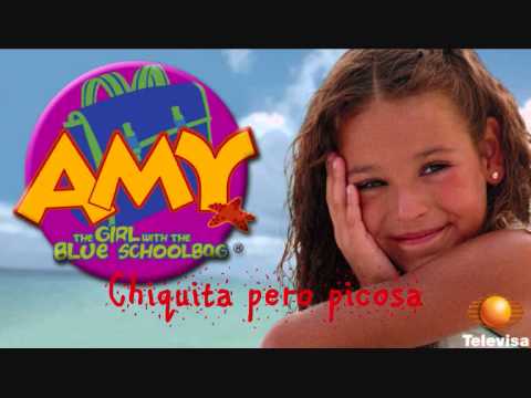 Amy la niña de la mochila azul - "Chiquita pero picosa"