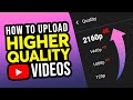 Upload high quality to youtube from phone 2024 fix