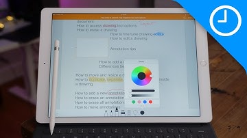 How to use new Drawing & Smart Annotations in Pages for iPad [9to5Mac]