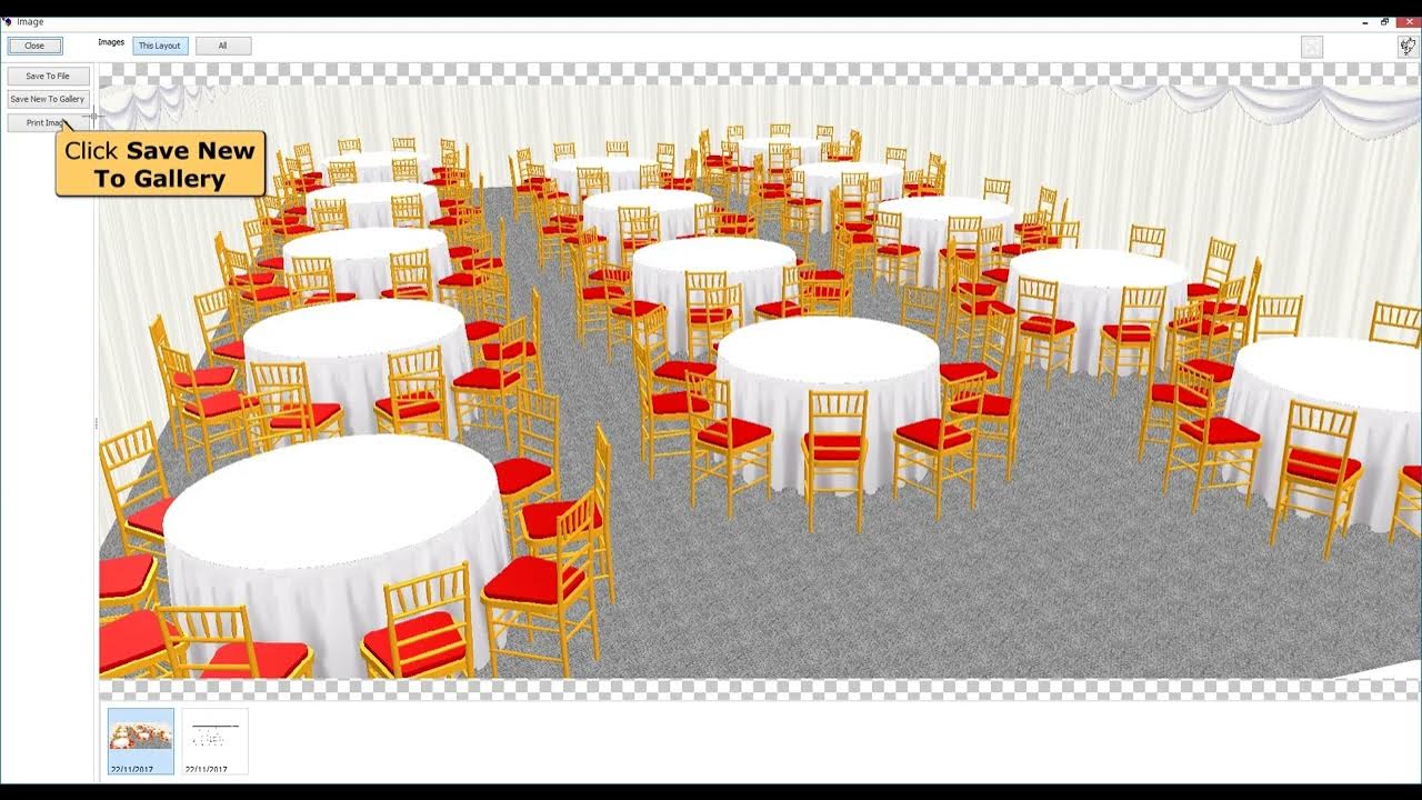 14. Print PDF Template TSS Event CAD Software YouTube