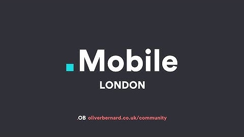 Mobile London with Teresa Wu - How to build a clean Flutter app