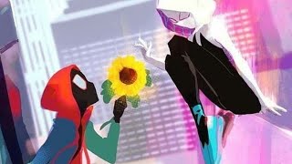 Sunflower Post Malone Ft Swae Lee Marvel Spider Man 2 Amv Web Swinging