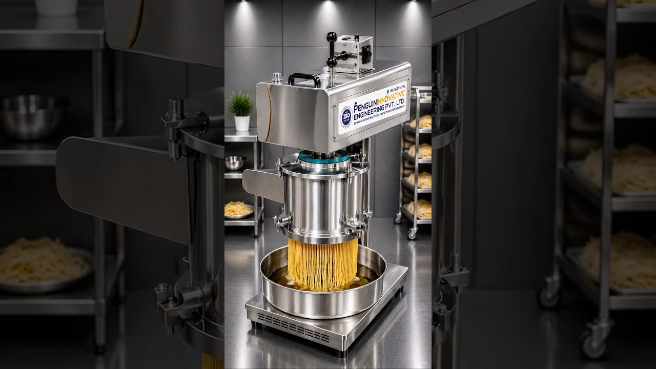Namkeen Frying Machine