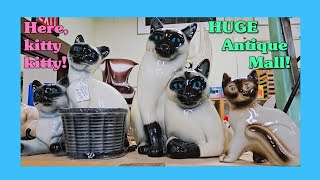 LET'S GO TO A HUGE ANTIQUE MALL in Hixton, WI | An Old School House Building Full of Treasures!