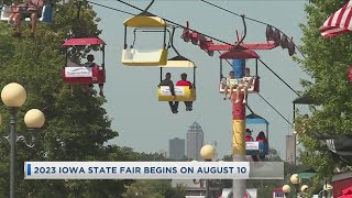 2023 Iowa State Fair Begins On August 10