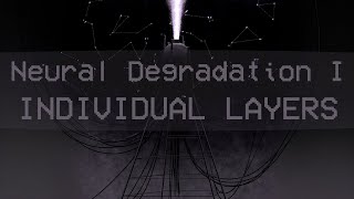 O1 - Neural Degradation I [Individual Layers]