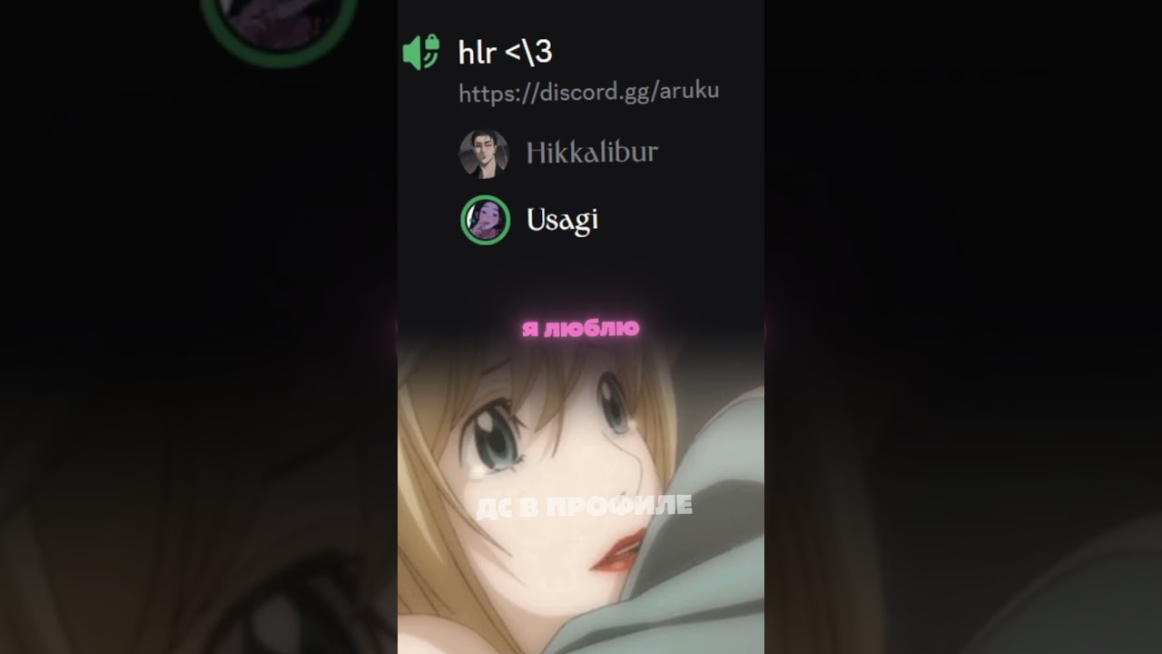 Ссылка на дискорд в шапке профиля, 