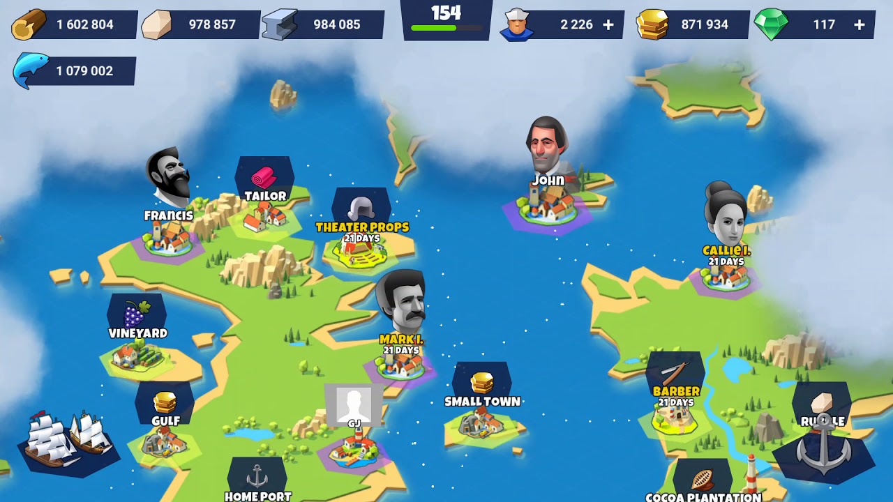 Seaport for Android August 22nd 2018 video #2