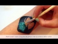 Hoe zet je een glitter tattoo - Purpurina Glitter & Sjabloon