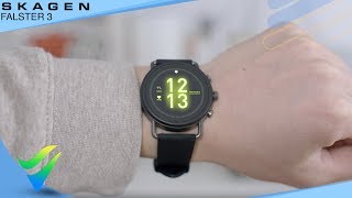 Die beste Smartwatch mit WearOS: Skagen Falster 3 Review | Venix