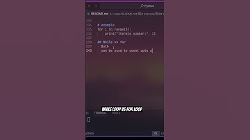 While loop vs for loop #coding #python #programming #code #new #beginners