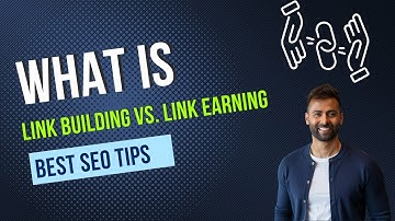 Link Building vs. Link Earning: The Best SEO Strategy for Backlinks