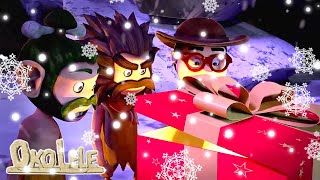 Oko Lele ⭐ Keajaiban Natal 💫 🎄 Koleksi episode musim dingin 🌟 Film Animasi ⭐ Super ToonsTV Bahasa