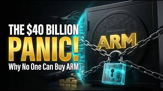The 40 Billion Dollar Panic: Why No One Can Buy ARM