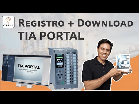 Download do TIA PORTAL + Registro no Site da Siemens | CLP Fácil