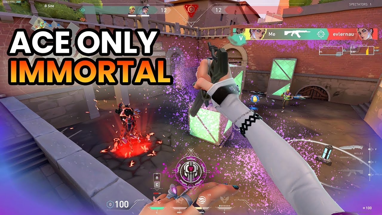 ACE ONLY to IMMORTAL | Part 1 | ceira - YouTube