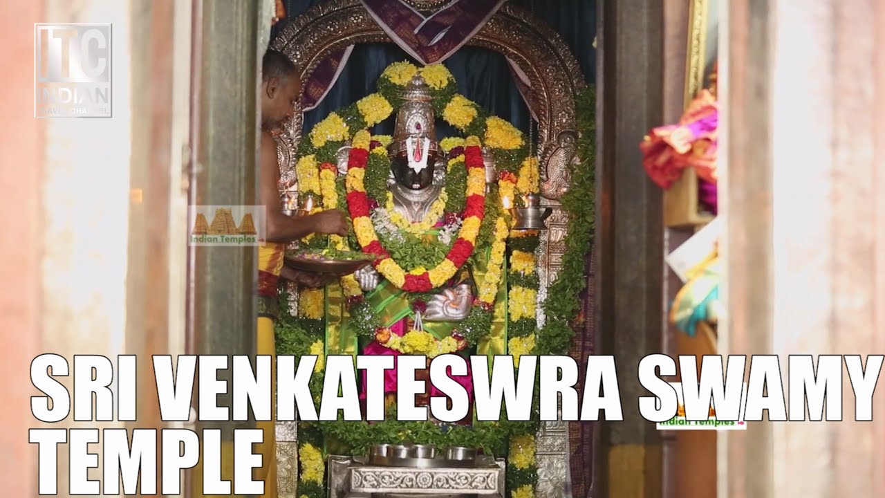 SRI VENKATESWARA SWAMY TEMPLE, SRINAGAR COLONY, HYDERANBAD, TELANGANA
