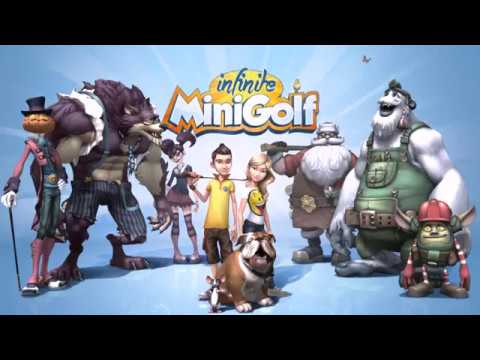 Infinite Minigolf - Console Announcement Trailer