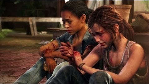 The Last of Us: Left Behind - Ending