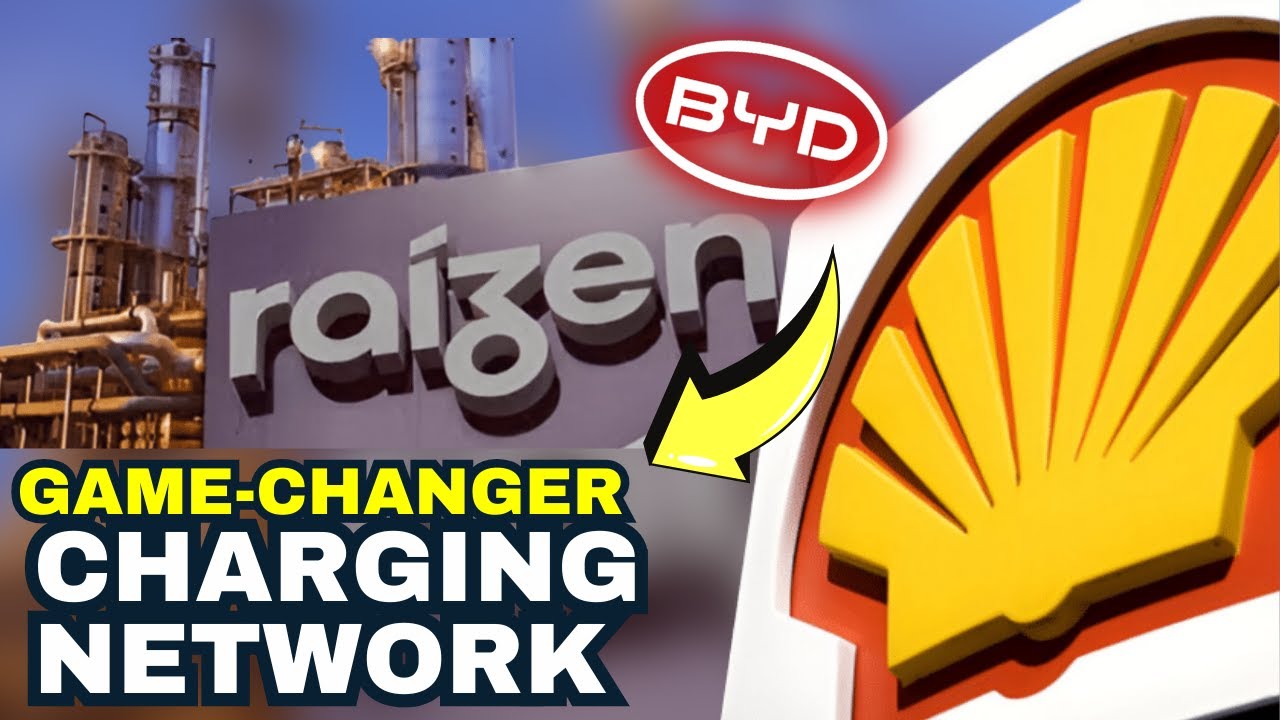 BYD and Shell's Raízen Power Forge Alliance to Expand EV Charging Network in Brazil