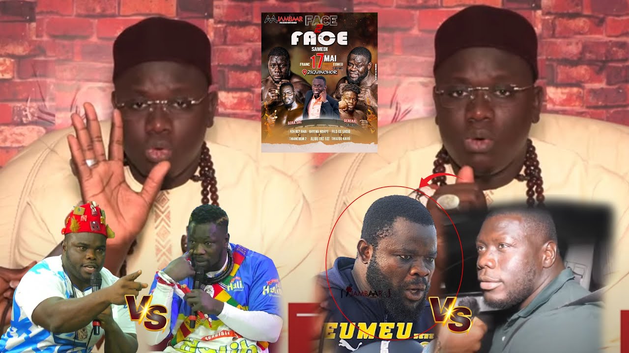 Très grande révélation de S.Cissé"ReugReug Daniouko khaptall dafa " et avertit"Eumeu Sène likoy daan